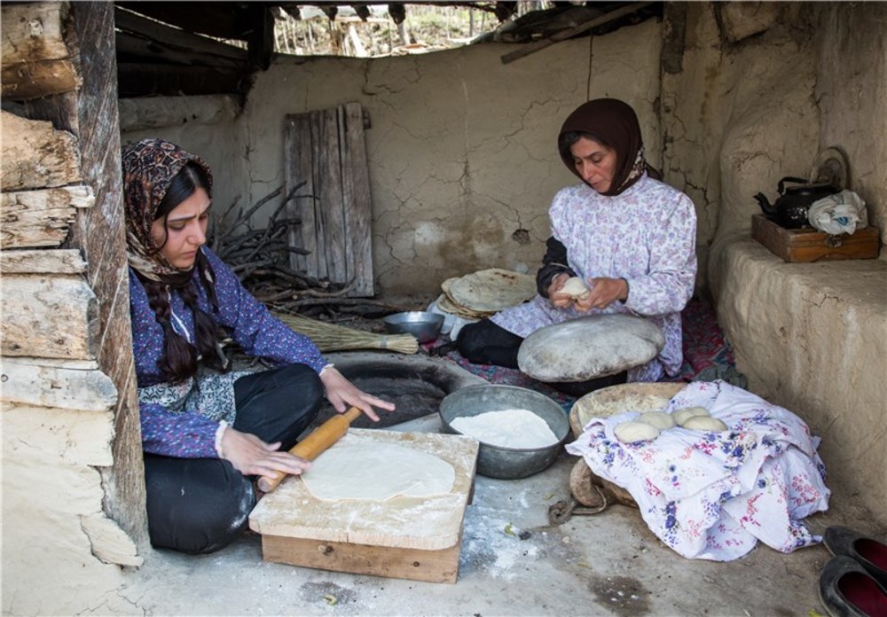 نمایی از فیلم سینمایی «جامه دران»